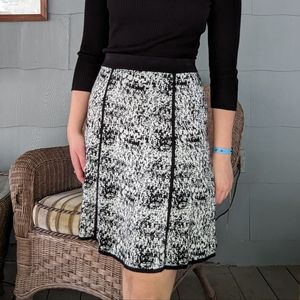 Knit Mini Skirt